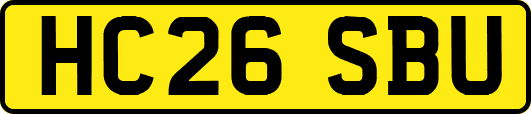 HC26SBU