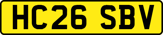 HC26SBV