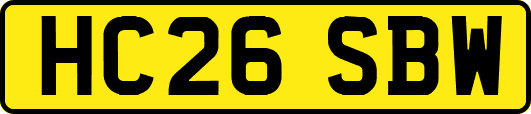 HC26SBW