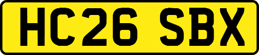 HC26SBX