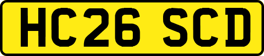HC26SCD