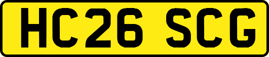 HC26SCG