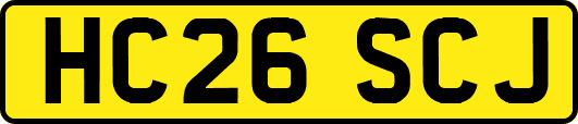 HC26SCJ