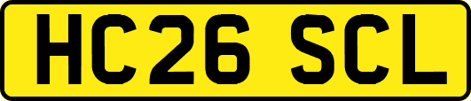 HC26SCL