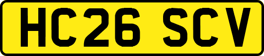 HC26SCV