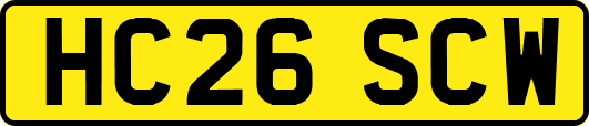 HC26SCW