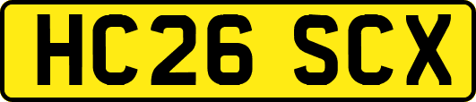 HC26SCX