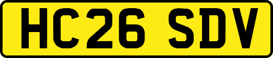 HC26SDV