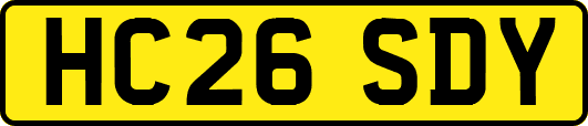 HC26SDY