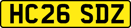 HC26SDZ
