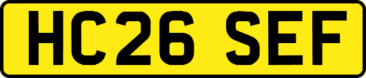 HC26SEF