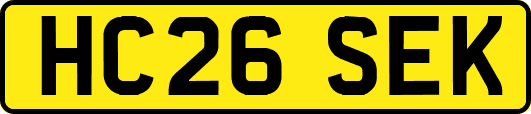 HC26SEK