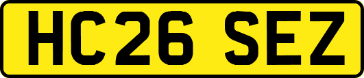 HC26SEZ