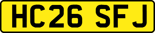 HC26SFJ