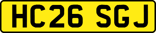 HC26SGJ