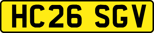 HC26SGV