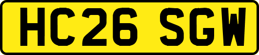 HC26SGW
