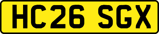 HC26SGX