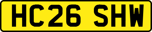 HC26SHW