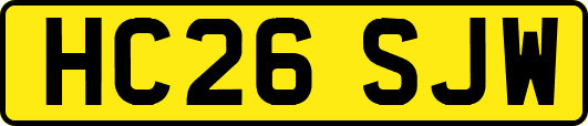 HC26SJW