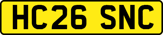 HC26SNC
