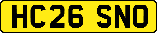 HC26SNO