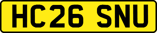 HC26SNU