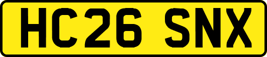 HC26SNX