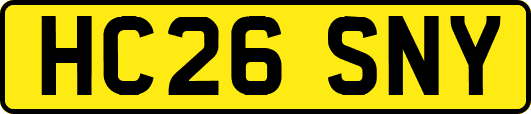 HC26SNY
