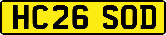 HC26SOD