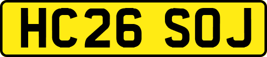 HC26SOJ