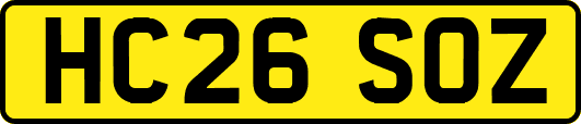 HC26SOZ