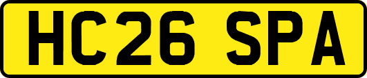 HC26SPA