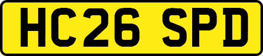 HC26SPD