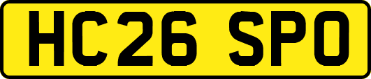 HC26SPO