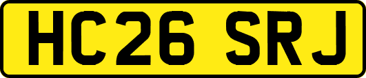 HC26SRJ