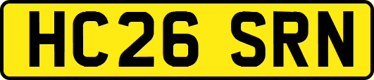 HC26SRN