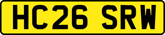 HC26SRW