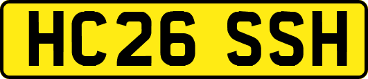 HC26SSH