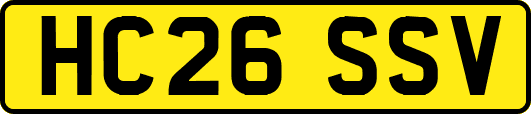 HC26SSV