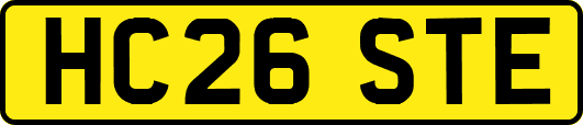 HC26STE