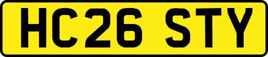 HC26STY