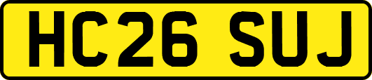 HC26SUJ