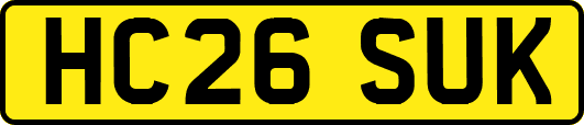HC26SUK