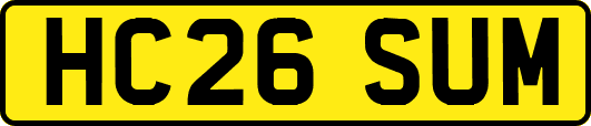 HC26SUM