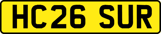 HC26SUR