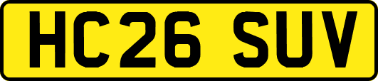 HC26SUV