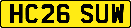 HC26SUW