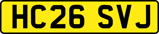 HC26SVJ