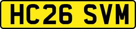 HC26SVM